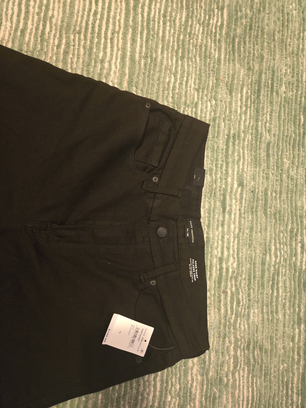 Black Wide-Leg Jeans - Picture 4 of 4